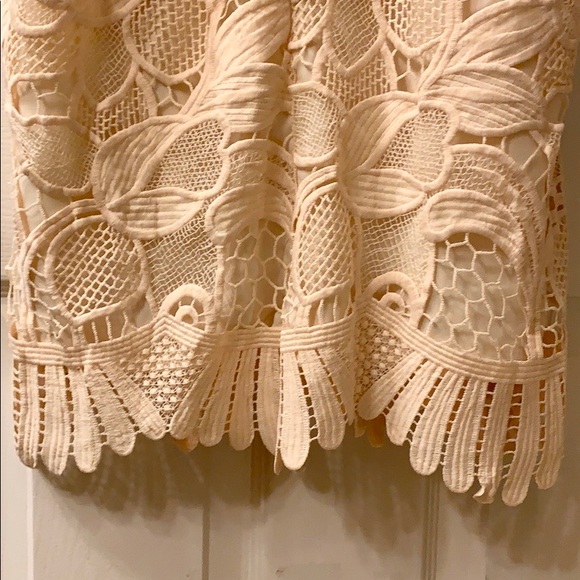 Lovers + Friends Caspian Shift Dress Blush/Cream - Picture 6 of 7